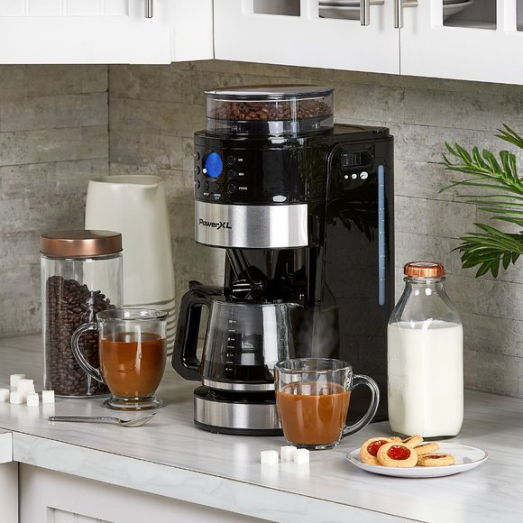 PowerXL Kitchen Powerxl Smart Brew Cup Drip Coffee Maker With